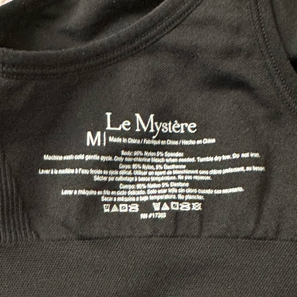 Le Mystere Black Bra Intimates & Sleepwear - Picture 6 of 6